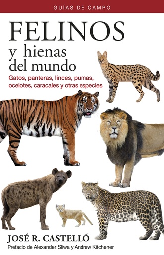 [9788428217415] FELINOS Y HIENAS DEL MUNDO