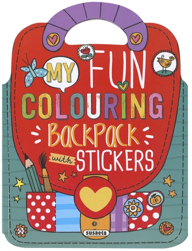 [9788467772791] My fun colouring backpack with stickers