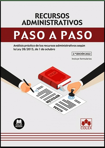 [9788413595122] Recursos administrativos. Paso a paso