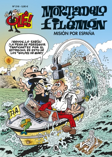 [9788402426918] Misión por España (Olé! Mortadelo 217)