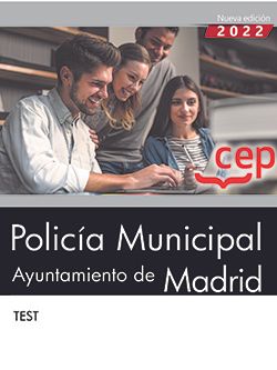 [9788419432582] Policía Municipal. Ayuntamiento de Madrid. Test