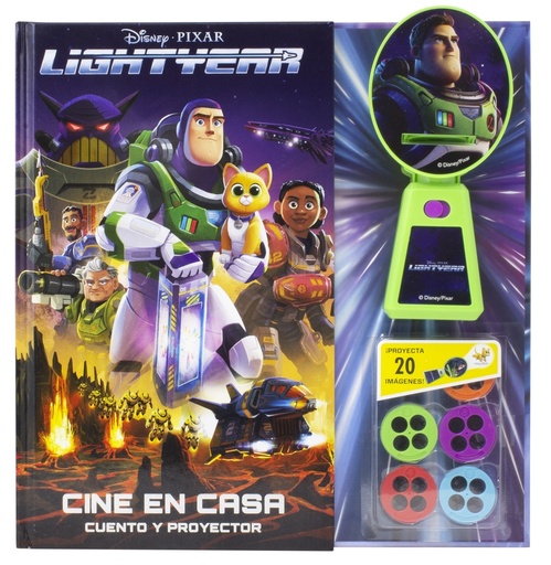 [9788418939648] Lightyear. Cine en casa