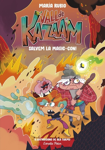 [9788413892191] La Vall de Kazaam 2. Salvem la Magic-Con!