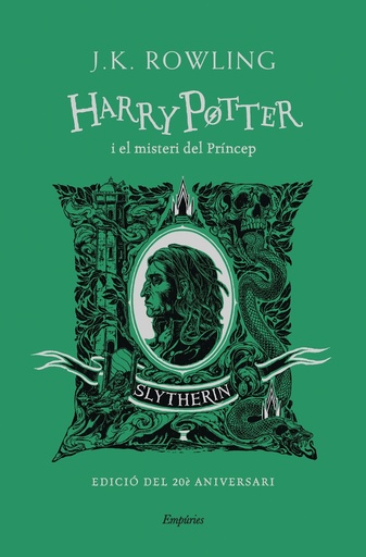 [9788418833496] Harry Potter i el misteri del príncep (Slytherin)