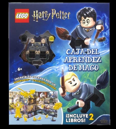 [9788408253006] LEGO Harry Potter. Caja del aprendiz de mago