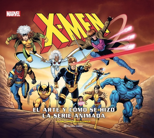 [9788411123211] X-Men: El arte y cómo se hizo la serie animada