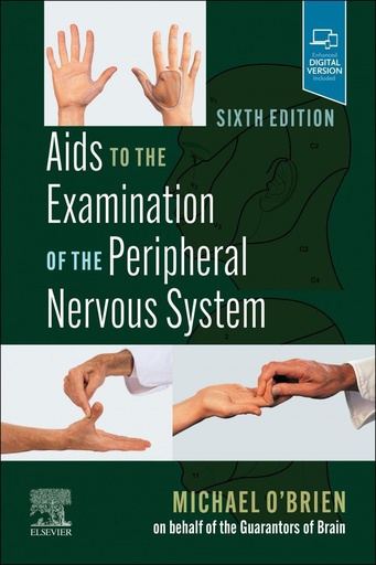 [9780323871105] Aids to examination of peripheral nervous system