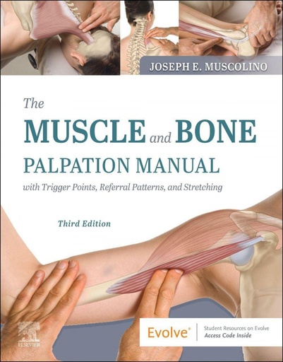 [9780323761369] Muscle and bone palpation manual with trigger points