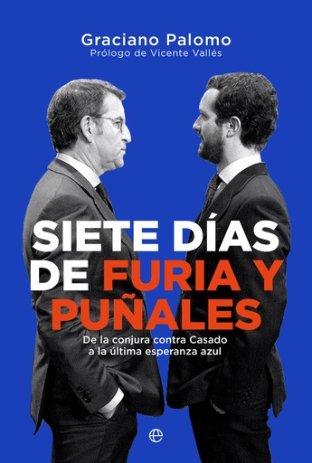 [9788413844022] Siete días de furia y puñales