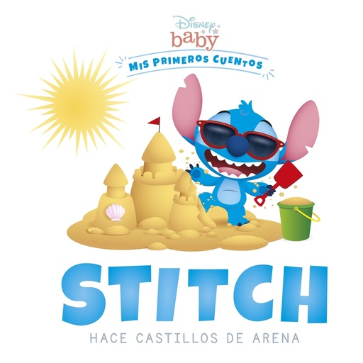 [9788418939259] Disney Baby. Stitch hace castillos de arena