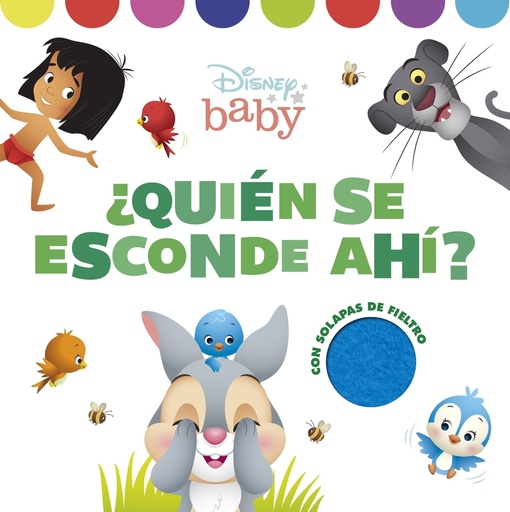 [9788418335945] Disney Baby. ¿Quién se esconde ahí?