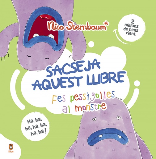 [9788418817564] Fes pessigolles al monstre (Sacseja aquest llibre)