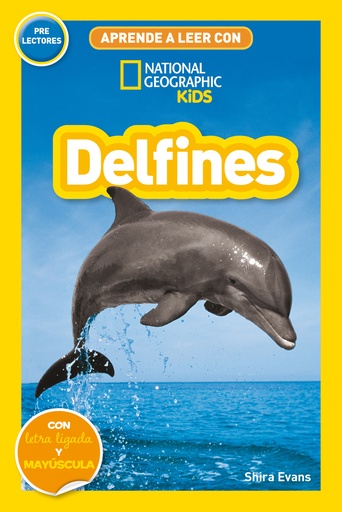 [9788482988214] Aprende a leer con National Geographic (Prelectores) - Delfines