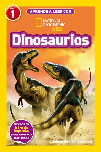 [9788482988238] Aprende a leer con National Geographic (Nivel 1) - Dinosaurios