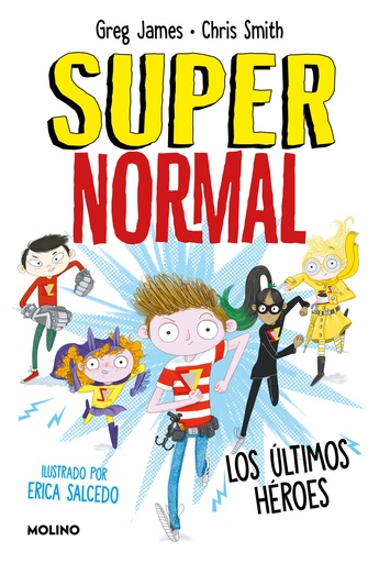 [9788427218666] Los últimos héroes (Supernormal 4)