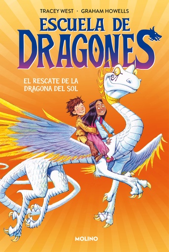 [9788427224926] Escuela de dragones 2 - El rescate de la dragona del sol