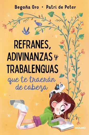 [9788427222410] Refranes, adivinanzas y trabalenguas que te traerán de cabeza