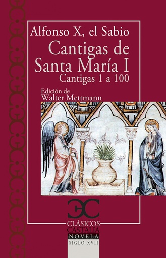 [9788497408479] Cantigas de Santa María, I .