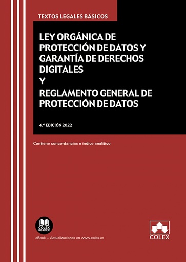 [9788413595504] Código LOPD-GDD y RGPD