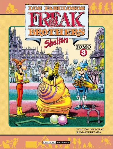 [9788418809316] Los fabulosos Freak Brothers