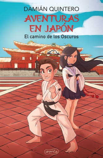 [9788418774270] Aventuras en Japón. El camino de los oscuros