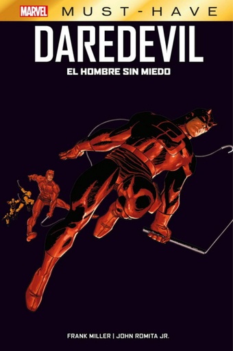 [9788411016353] Reedición marvel must have daredevil. el hombre sin miedo