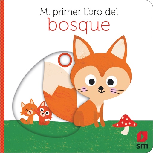 [9788413922522] Mi primer libro del bosque