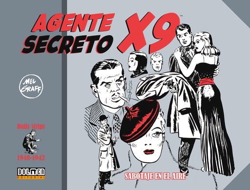 [9788419380210] Agente Secreto X9 (1940-1942)