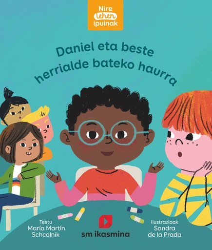 [9788498558722] Daniel eta beste herrialde bateko haurra