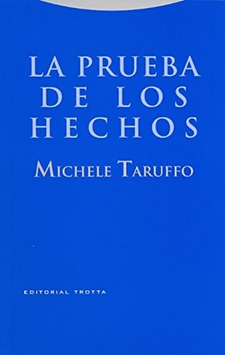 [9788481645347] La prueba de los hechos