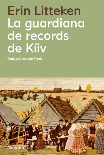 [9788419311085] La guardiana de records de Kíiv