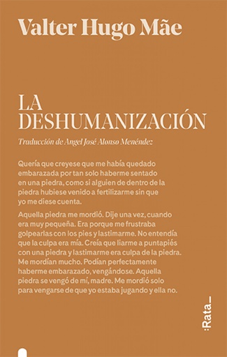 [9788416738489] La deshumanización