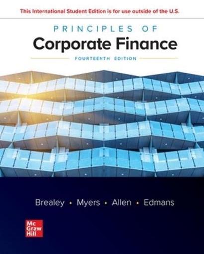 [9781265074159] Principles of corporate finance