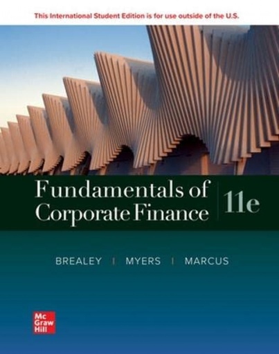 [9781265102593] Ise fundamentals of corporate finance