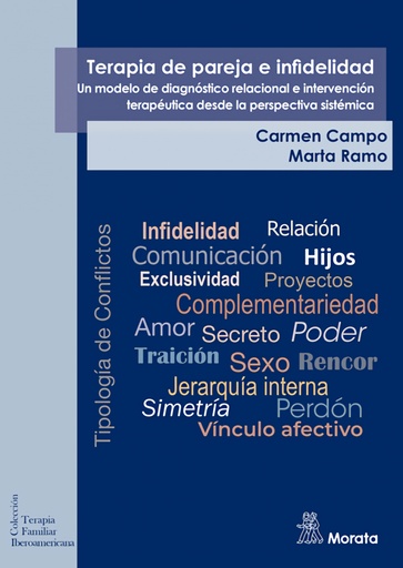 [9788419287052] Terapia de pareja e infidelidad. Un modelo de diagnóstico relacional e intervención terapéutica desde la perspectiva sistémica