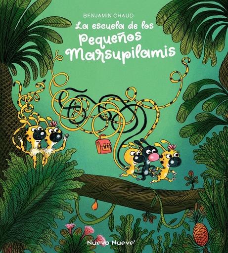 [9788419148162] La escuela de los Pequeños Marsupilamis