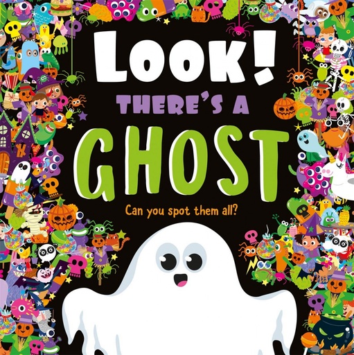 [9781839034497] Look! There´s a Ghost