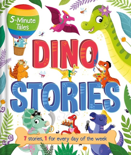 [9781801084673] Dino Stories