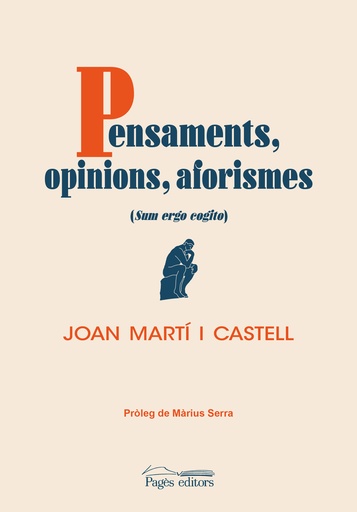 [9788413033860] Pensaments, opinions, aforismes