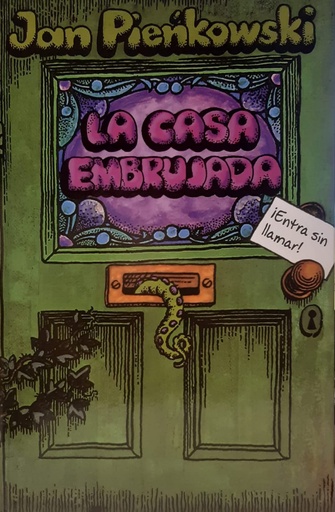 [9788494634147] LA CASA EMBRUJADA.!ENTRA SIN LLAMAR!