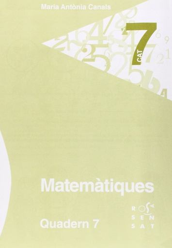 [9788492748679] Matemàtiques. Quadern 7