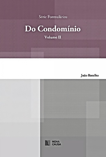 [9789899026476] DO CONDOMÍNIO - VOLUME II