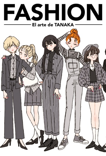 [9788418739170] FASHION:EL ARTE DE TANAKA.(LIBROS DE ILUSTRACIONES)