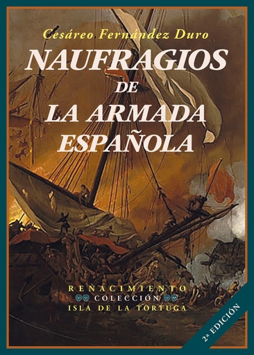 [9788419231567] Naufragios de la Armada Española