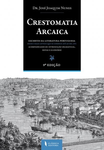 [9789725614563] crestomatia arcaica