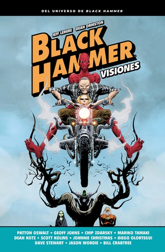 [9788418909436] Black Hammer. Visiones 1