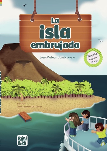 [9788419339423] La isla embrujada