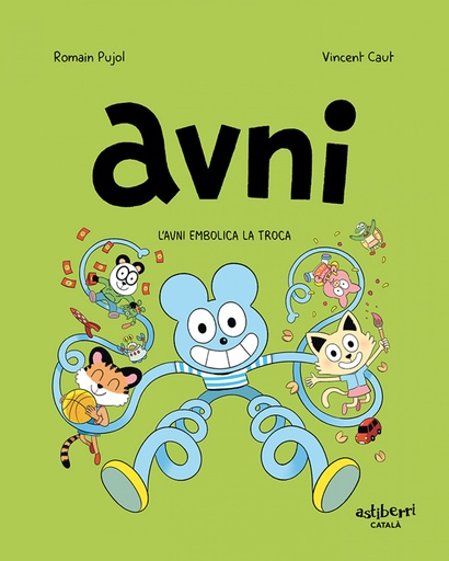 [9788418909092] Avni 4. Avni embolica la troca