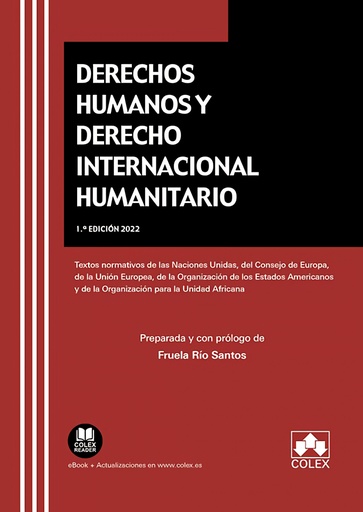 [9788413595801] Derechos humanos y derecho internacional humanitario