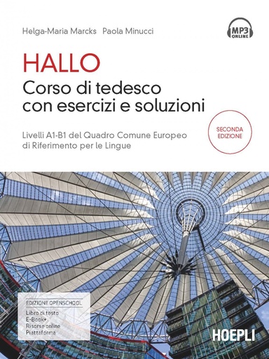 [9788836010653] Hallo:corso di tedesco con esercizi e soluzioni